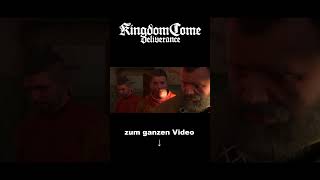 Eine weitere Standpauke von Hanusch #letsplay #kcd #kingdomcomedeliverance #medievalrpg