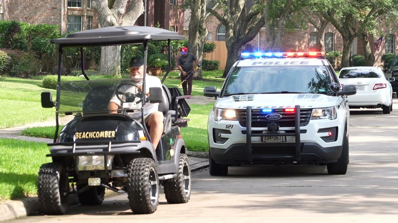 League City Golf Cart Laws YouTube