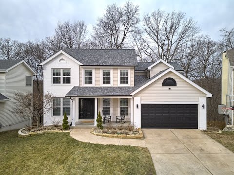 1319 Oak Borough Drive, Ballwin, MO home video tour