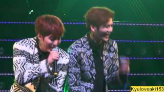 20160427 DS301 오사카콘서트 바빠서 미안해, Pain - 규종