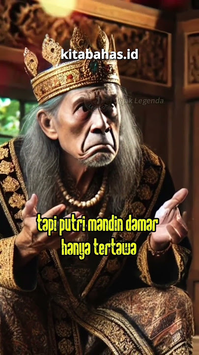 LEGENDA PUTRI MANDIN DAMAR #kitabahas #sejarah #legenda #putri #mandin