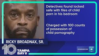 Middle school assistant teacher in Tampa facing child porn charges