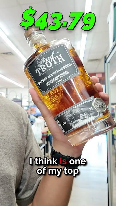 This is the most slept on whiskey in the world! #bourbonhunting