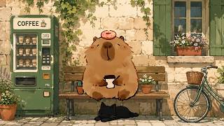 POV: you're having a slow summer morning with a capybara. ☕☀️