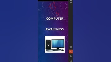 COMPUTER AWARENESS #shorts #viral #education #study #motivation #trending  #short