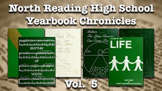 NRHS Yearbook Chronicles - Vol. 5 | (1982, 1983, 1984, 1985, 1986, & 1987)