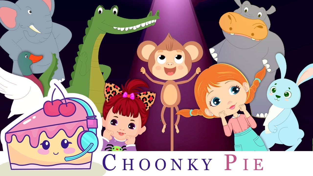 Freeze Dance Choonky Pie Nursery Rhymes & Kids Songs Children’s