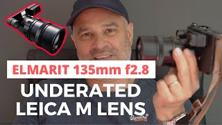 Leica Leitz 135mm f2.8 Elmarit M Lens - With Sample Images