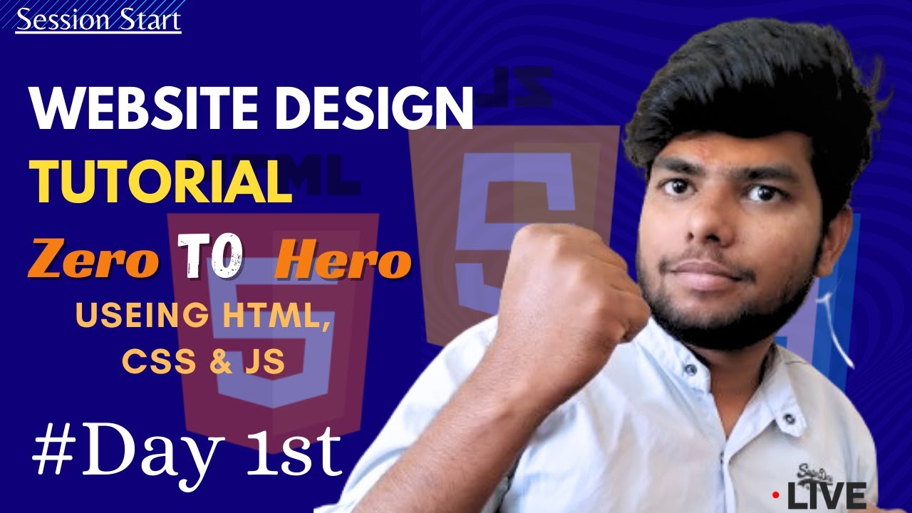 HTML Basics: Your First Step into Web Development |Frist day| #html # ...