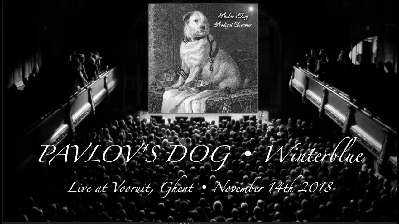 PAVLOV'S DOG • Winterblue • Vooruit, Ghent • November 14th 2018