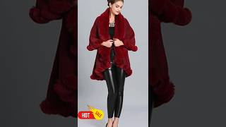 Hot Sale Must-Have Winter Fashion - Double Layer Fur Cape