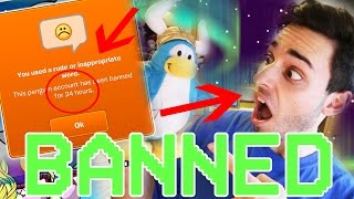 Banned on Club Penguin Speed Run - WORLD RECORD Challenge!! FAST BAN TIME FROM SCRATCH!