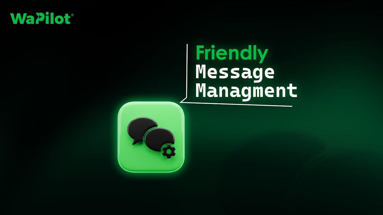 إعداد ال Friendly Message Management لتقليل البان علي و… — Transcript