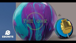 Ebonite The ONE Remix Bowling Ball Review by Tommy Jones - YouTube