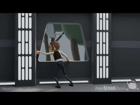 Student work run han solo!, run! by Luciano