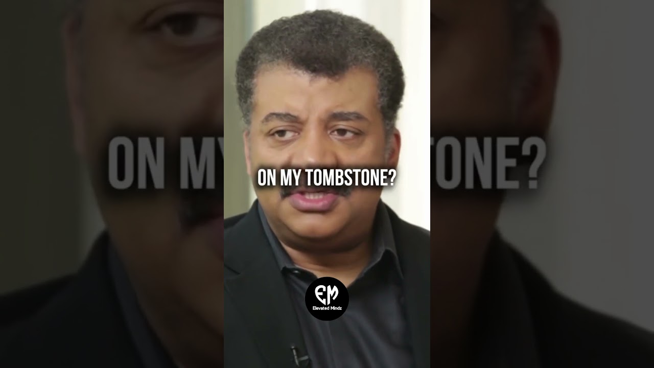 Neil DeGrasse Tyson on death: "Ego is an illusion"