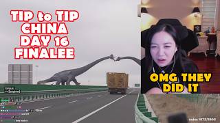 fanfan reacts to tip to tip china ep 16 (DAY 16) - finale! Profile
