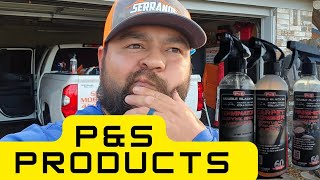 P&S THREESOME ( INITIAL REACTION ) @PandSDetailProducts