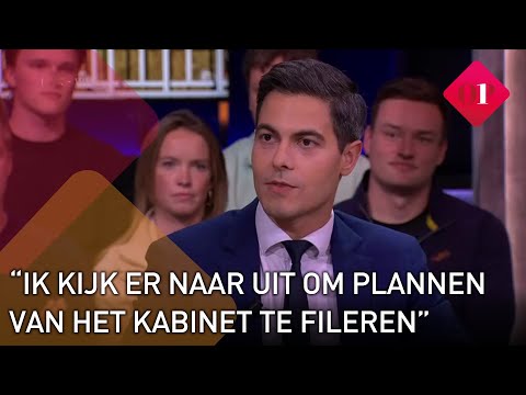 Rob Jetten kijkt uit naar het einde van zijn ministerschap | Op1
