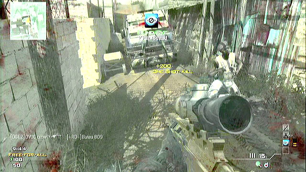 DVOC Crow | Slaughter House ep 3 | mw3 montage