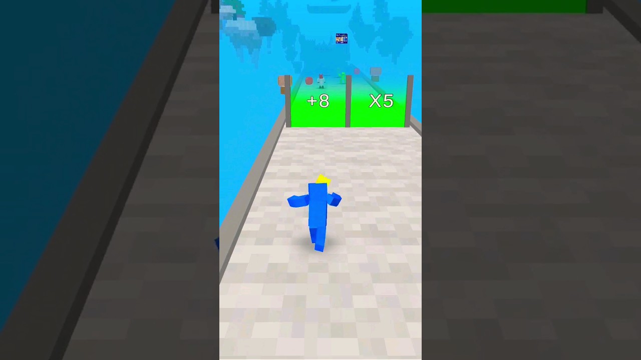 Max level Rainbow Run