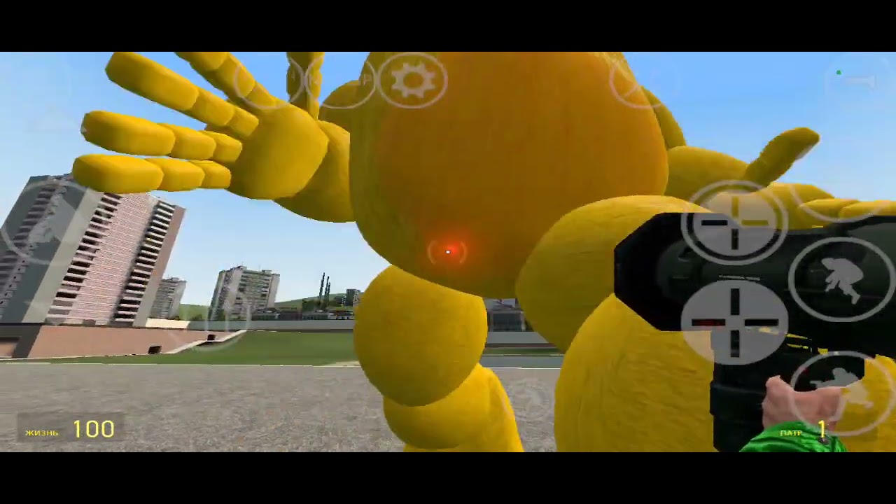 Играем в garry's mod с модами на телефон