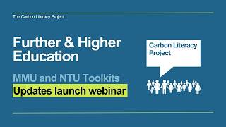 Further & Higher Education Toolkit Updates Launch Webinar