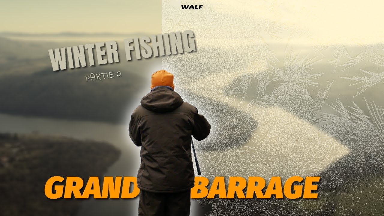 Pêche de la Carpe en Hiver / Grand Barrage Janvier 2025