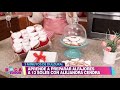 Prepara unos deliciosos alfajores para engreír a tu mamá en su día