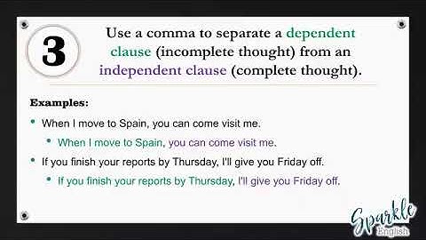 8 Comma Rules | How to Use Commas | English Writing Essentials▬▬▬