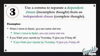 8 Comma Rules | How to Use Commas | English Writing Essentials▬▬▬