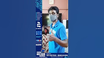 AC Jet Pump Service Learn Home | How To Cleaning AC At Home | Chennai Aircon Engineers | 2021