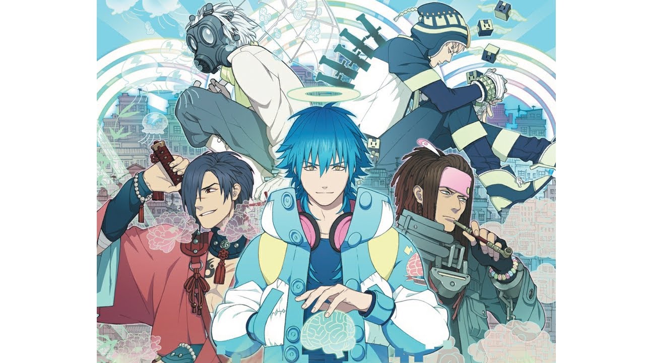 PARA MIDIA - GOATBED [HQ] (DRAMAtical Murder OST) - YouTube