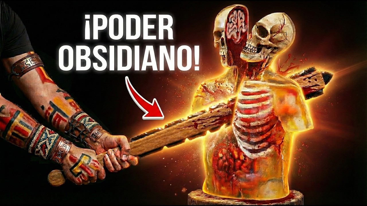 Macuahuitl : La espada de obsidiana que dominó a los AZTECAS