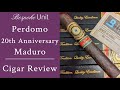 Perdomo 20th Anniversary Maduro Cigar Review