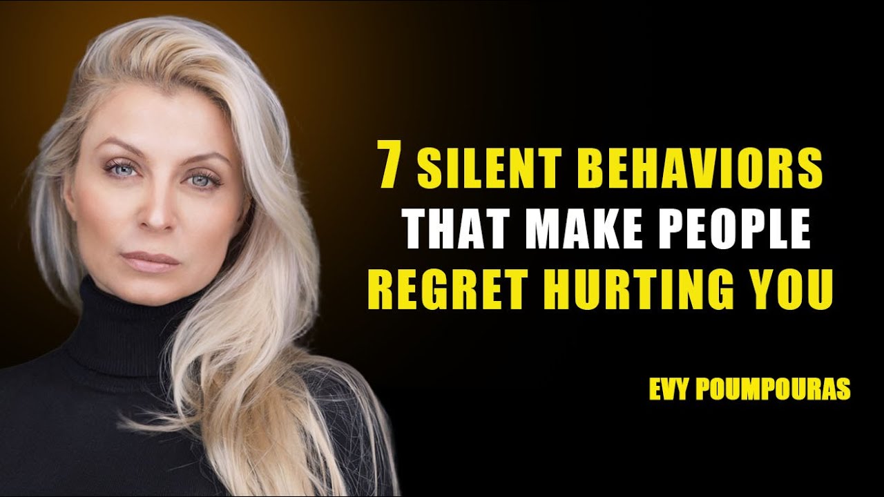 7 Silent Moves That Make Them Regret It | EVY POUMPOURAS
