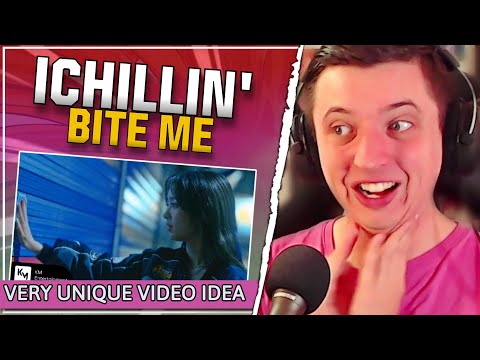 THIS GREW ON ME (ICHILLIN'(아이칠린) 'BITE ME' Vertical Video | REACTION)
