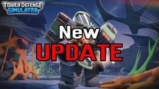 NEW SLIME TROOPER TOWER OUT NOW! Tower Defense Simulator // NEW BEGINNER TOWER!! // Come Chill!
