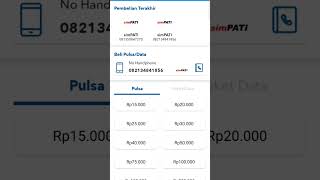cara beli pulsa di aplikasi brimo dan menjual pulsa