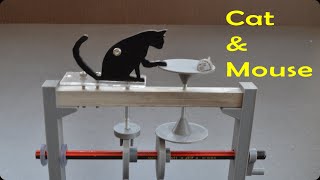 Cat and Mouse - Simple Logic in Automata Toys