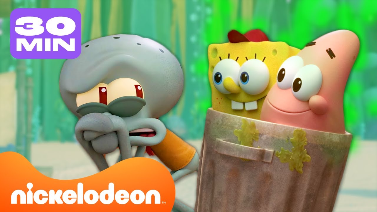 Kamp Koral | 30 MINUTO dos Momentos mais Engraçados dos NOVOS Episódios de Kamp Koral | Nickelodeon