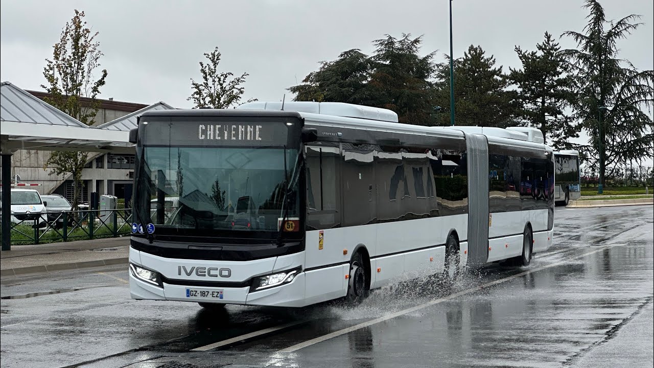 Disneyland Paris Transport - Navette Hôtels - IVECO Urbanway 18 Mild-Hybrid NF nº???
