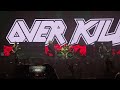 Overkill  live at jogjarockarta 2023  kridosono stadium yogyakarta indonesia  full show