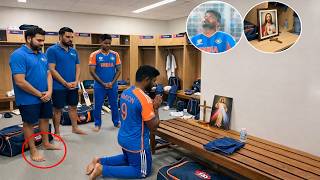 Religious Moments in Cricket ✝️ ☪️ 🕉️