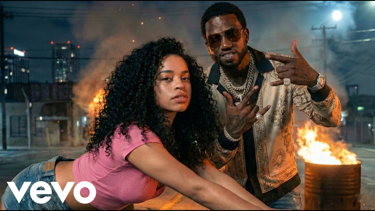 Gucci Mane ft. Ella Mai - At This Point (Lyrical Music Video)