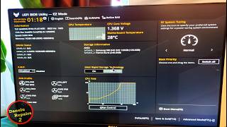 Asus TUF Gaming B760-plus wifi - Plimbare prin Bios (placa de bază)