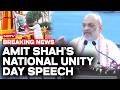 NDTV LIVE: Amit Shah Speech Today | Sardar Patel Jayanti | National Unity Day Speech | LIVE