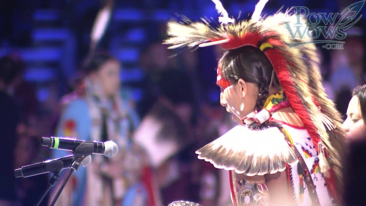Hand Drum Contest (Iroquois Water Drum) 2018 Gathering of Nations Pow