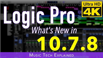 Logic Pro for Mac - update 10.7.8