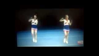 2014 NCA Spirit Dance music and counts